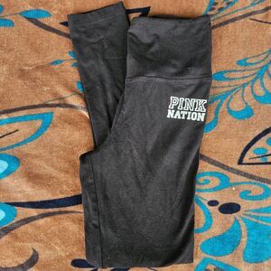 Victoria's Secret PINK black leggings extra small